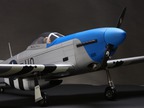 P-51 60 ARF Blue Nose